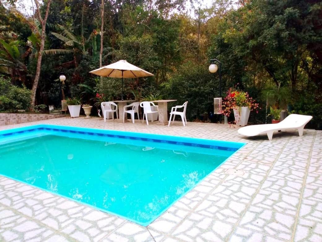 Villa Chacara De Temporada - Mairiporã Exterior foto